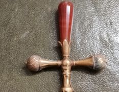 Brass & agate bookmark Thumbnail 2