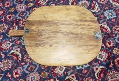 Large vintage french bread board Thumbnail 3