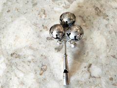 Sterling silver childs rattle  Thumbnail 3
