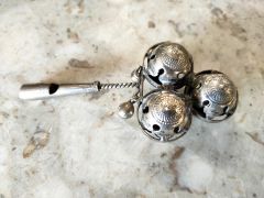 Sterling silver childs rattle  Thumbnail 4