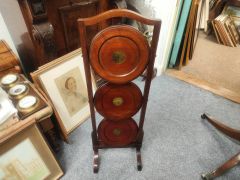 Mahogany cake stand Thumbnail 1