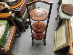 Mahogany cake stand Thumbnail 2