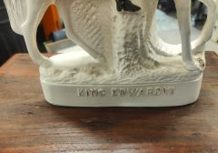 Staffordshire figure of king edward VII  Thumbnail 4
