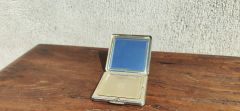 Art deco silver compact Thumbnail 3