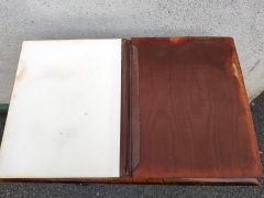 19th century boulle desk blotter Thumbnail 3