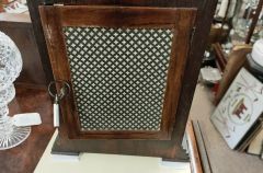  Georgian mahogany bracket clock Thumbnail 3