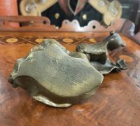 Pair of bronze chinese figures Thumbnail 3
