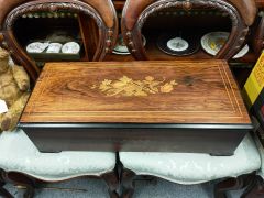 19th century swiss music box Thumbnail 1