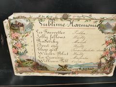 19th century swiss music box Thumbnail 3