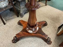 Victorian rosewood work table Thumbnail 3
