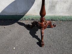 Victorian marble top games table Thumbnail 3