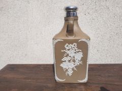 Silver topped flask Thumbnail 2
