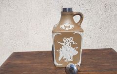 Silver topped flask Thumbnail 3