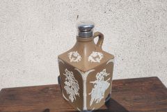 Silver topped flask Thumbnail 3