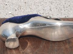 Silver shoe pin cushion Thumbnail 3