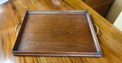 1920s oak tray Thumbnail 4