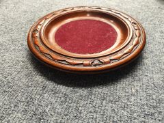 Oak church collection plate Thumbnail 2