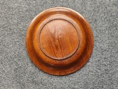 Oak church collection plate Thumbnail 4