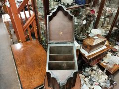 Georgian mahogany knife box Thumbnail 3