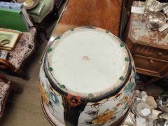 Porcelain chinese jardiniere Thumbnail 4
