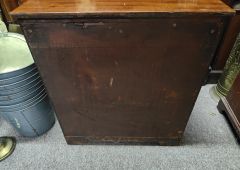 Georgian mahogany chest Thumbnail 4