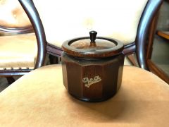 1920s wood tea caddy  Thumbnail 1