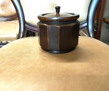 1920s wood tea caddy  Thumbnail 4