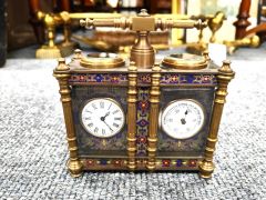 Carriage clock barometer  Thumbnail 1