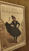 Large standing wooden & gilt mirror Thumbnail 4