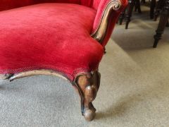 Victorian mahogany armchair  Thumbnail 3