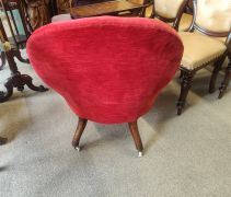 Victorian mahogany armchair  Thumbnail 4