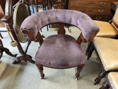 Victorian armchair Thumbnail 1
