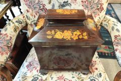 Victorian rosewood dressing table box Thumbnail 6