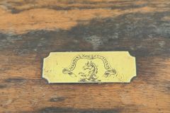 Victorian gentlemans coromandel  travelling box with silver mounts Thumbnail 6