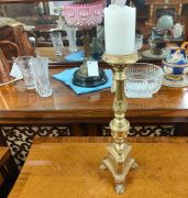 19th century giltwood candlestick Thumbnail 4