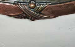 Copper framed mirror Thumbnail 4