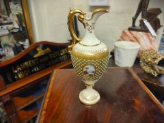 Antique coalport ewer Thumbnail 1
