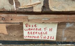 19th century gilt framed oil on canvas painting Thumbnail 4