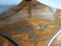 19th century Brass & inlaid Centre table Thumbnail 6