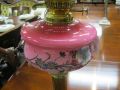 A victorian oil lamp Thumbnail 3