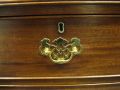 A 19th century mahogany chest of drawers  Thumbnail 2