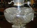 A  silver plated oil lamp Thumbnail 2