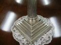 A  silver plated oil lamp Thumbnail 3