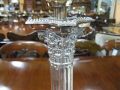 A  silver plated oil lamp Thumbnail 4