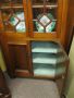 A 19th century mahogany corner cabinet Thumbnail 2