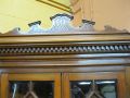 A 19th century mahogany corner cabinet Thumbnail 3