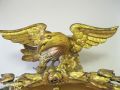 A regency gilt framed convex mirror Thumbnail 2