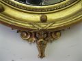 A regency gilt framed convex mirror Thumbnail 3