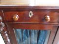 A regency mahogany side cabinet Thumbnail 2