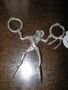 Pair of Silver Sugar Nips Thumbnail 2
